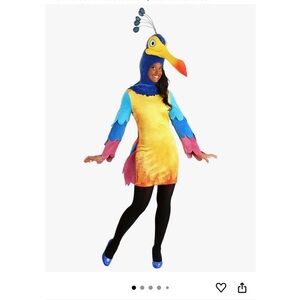 Halloween Deal!!! Colorful Bird Costume Dress